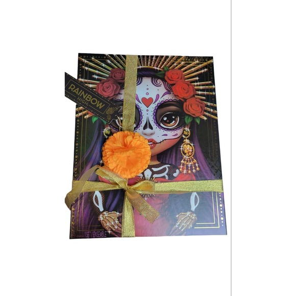 Rainbow High 2022 Celebration Edition Dia De Los Muertos Maria Garcia 11" Doll - Picture 3 of 6
